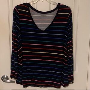 Lane Bryant Striped Top